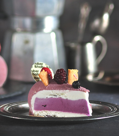 Huber & Holly - The ecstasy of ice cream with the goodness of cake &  berries, it can't get better than this, can it? Try our exclusive range of  ice cream Cakes